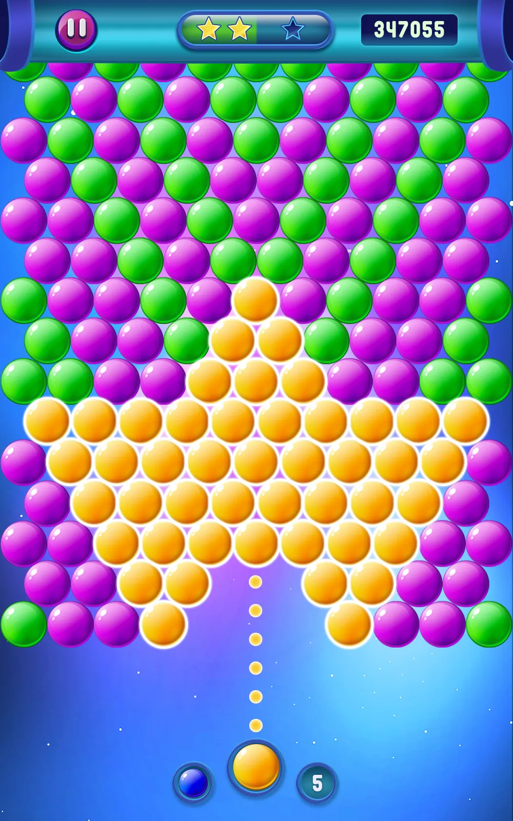 Supreme Bubbles | Indus Appstore | Screenshot