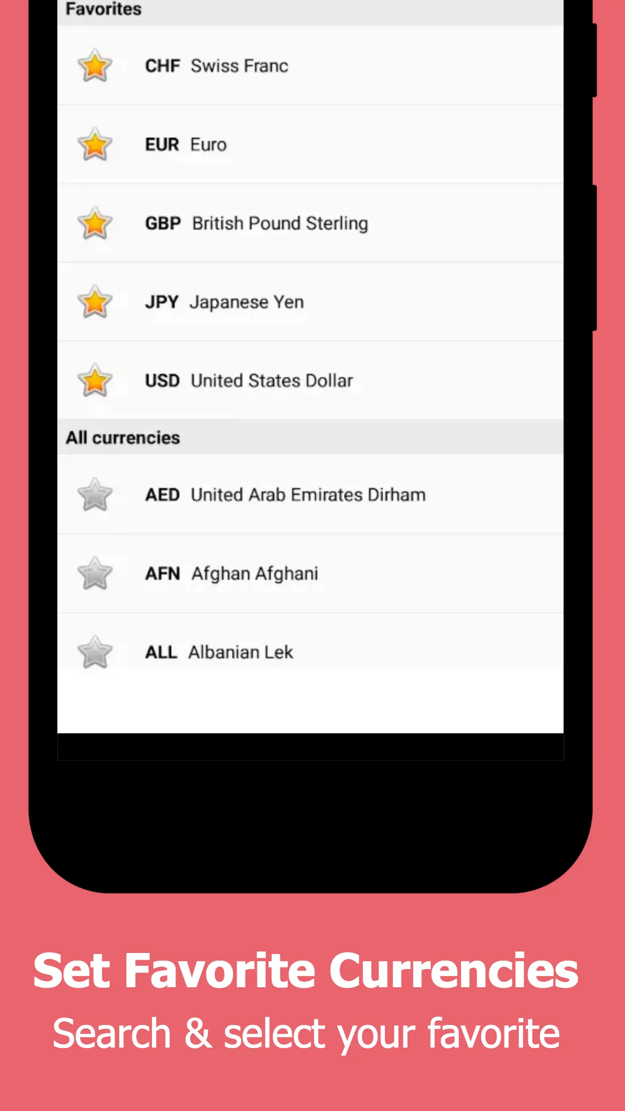 Currency Foreign Exchange Rate | Indus Appstore | Screenshot