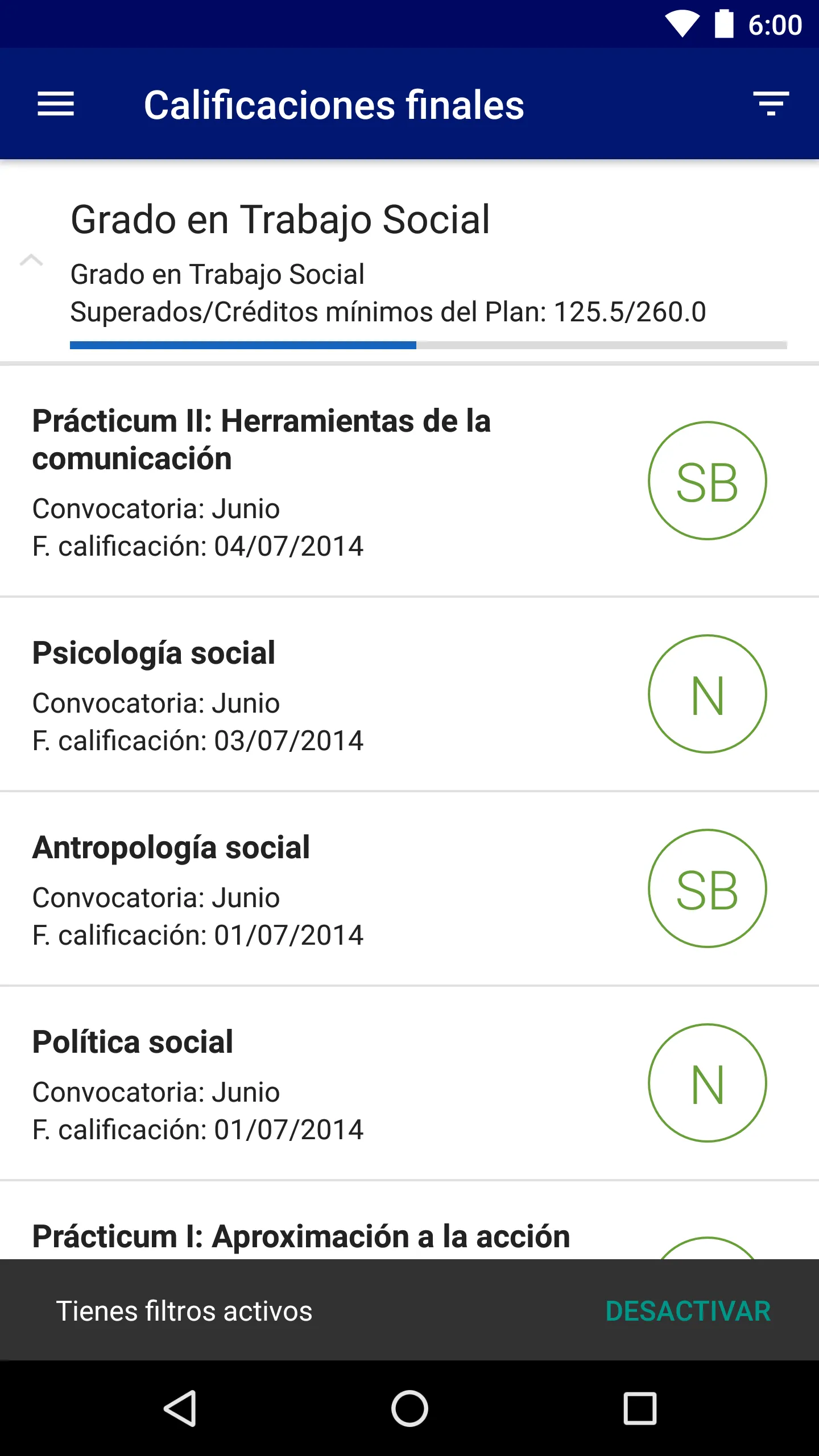 Academic Mobile ESCI | Indus Appstore | Screenshot