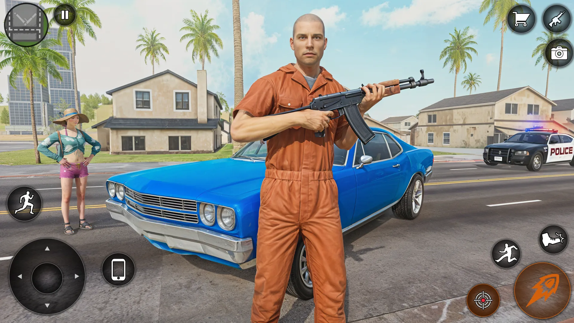 Prisoner Crime World Gangster | Indus Appstore | Screenshot