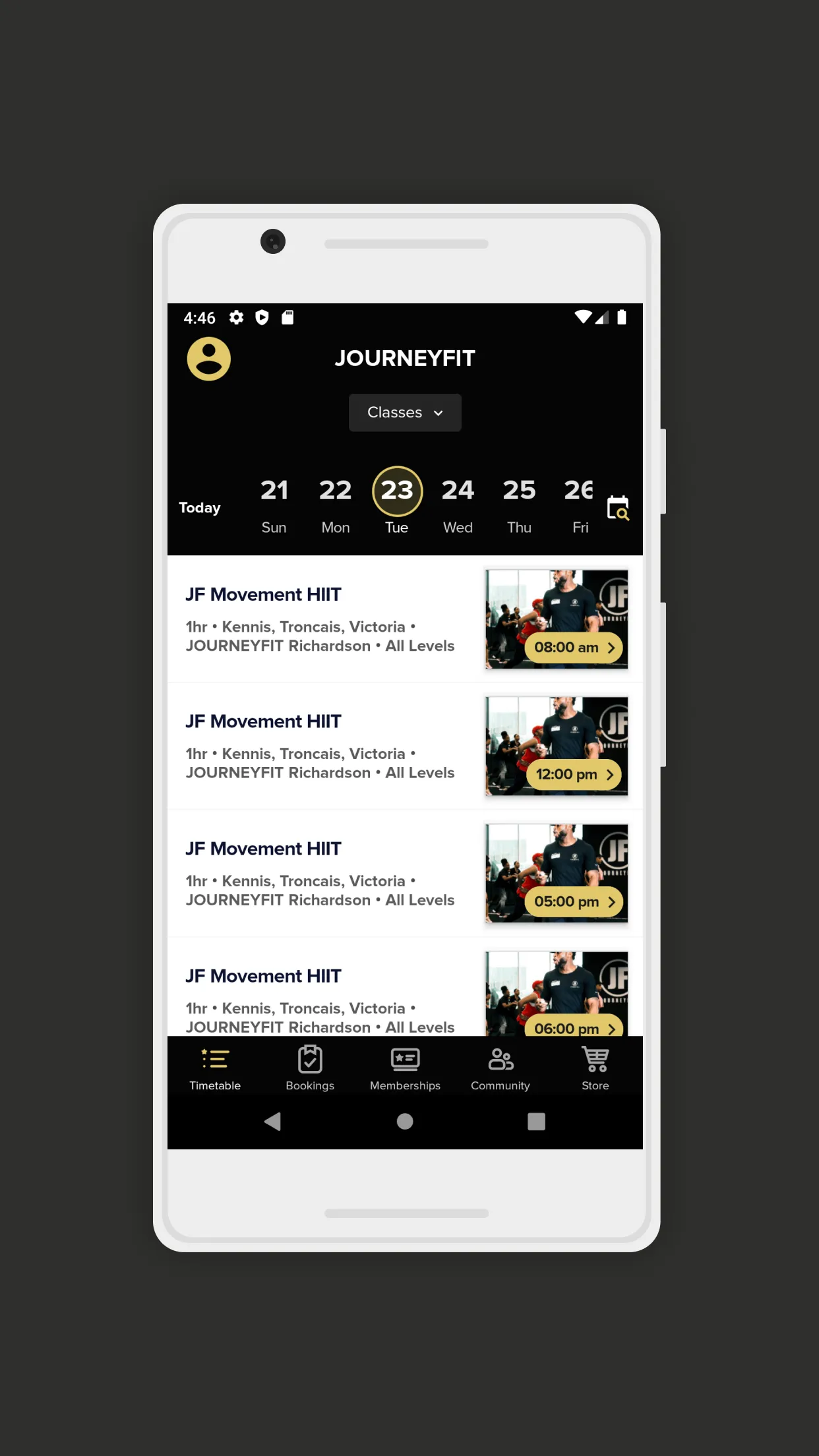 JOURNEYFIT | Indus Appstore | Screenshot