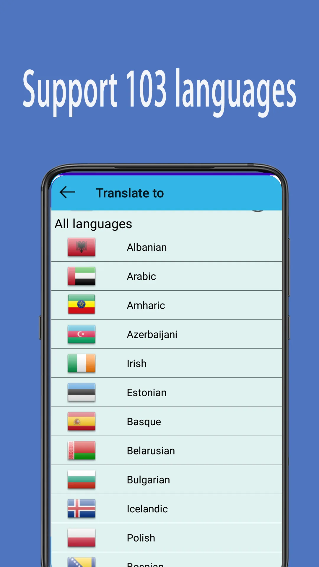 All Language Translator | Voic | Indus Appstore | Screenshot