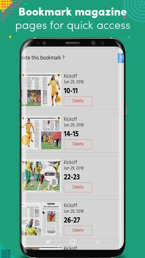 Kickoff | Indus Appstore | Screenshot