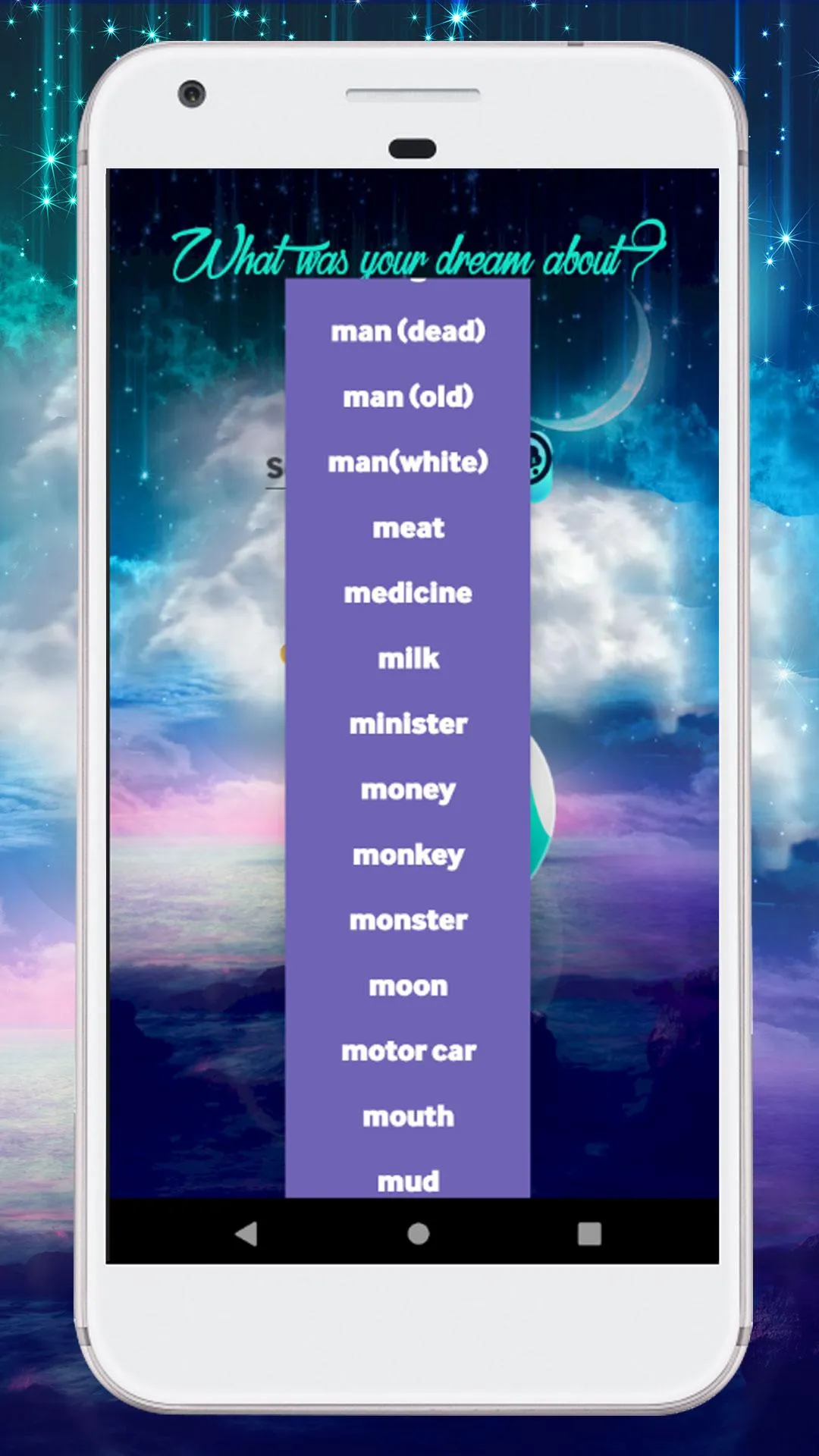 Lucky Numbers Dream Guide | Indus Appstore | Screenshot