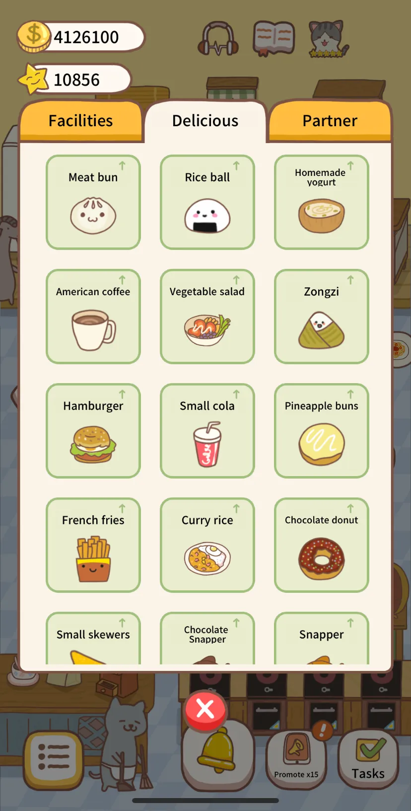 Cat Restaurant 2 - sowe & cook | Indus Appstore | Screenshot