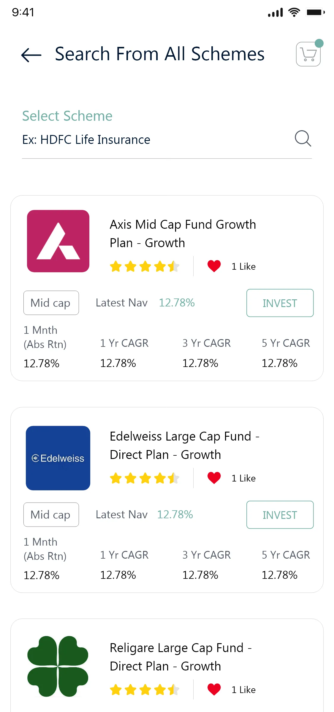 Aalps Wealth | Indus Appstore | Screenshot