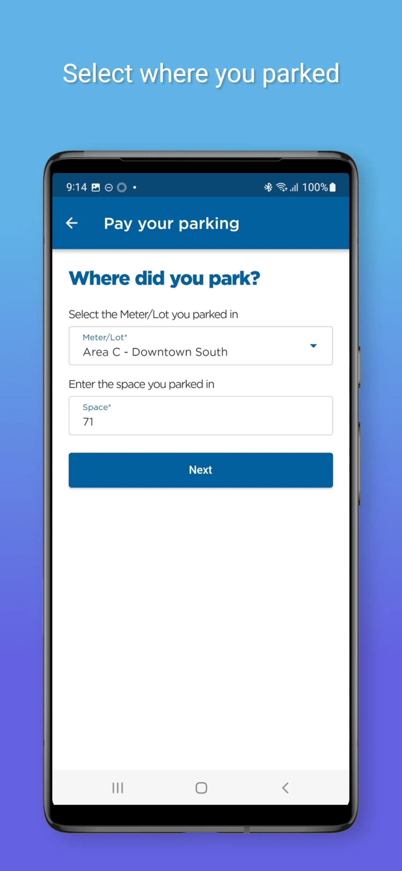 Laguna Beach Parking | Indus Appstore | Screenshot