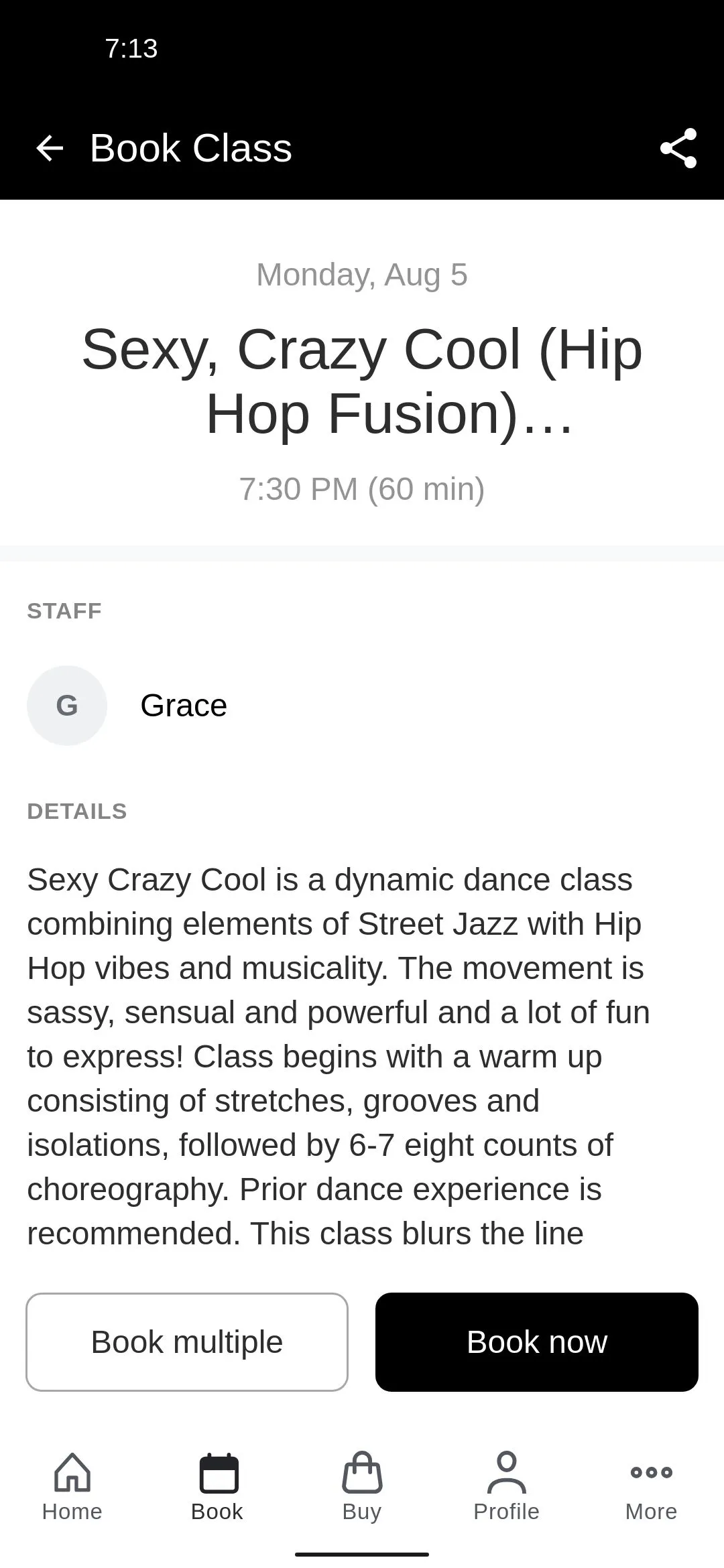 Dance 101 | Indus Appstore | Screenshot