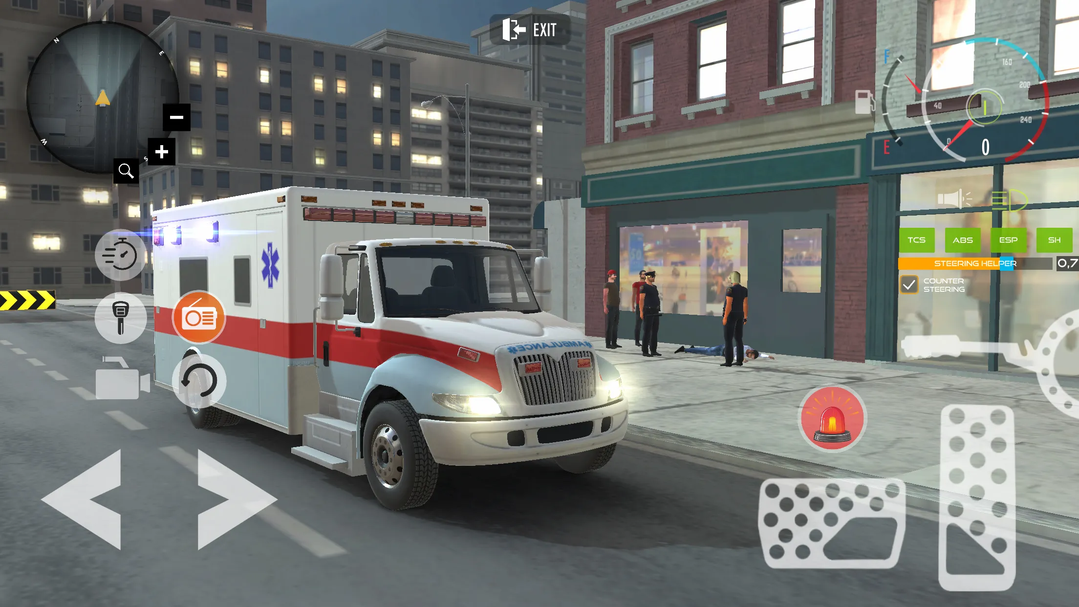 Ambulance Game Car Driving Sim | Indus Appstore | Screenshot