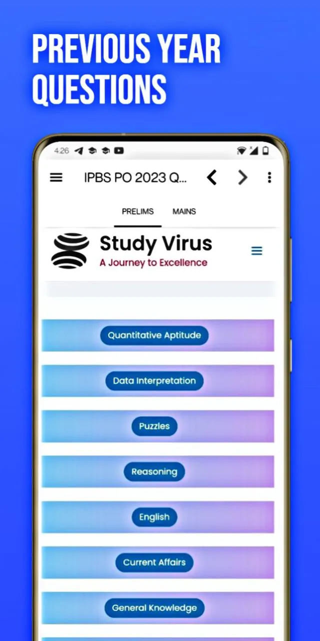 IBPS Clerk 2023 Guess Paper | Indus Appstore | Screenshot