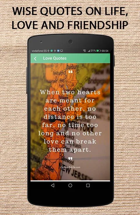 Love Quotes and Poems | Indus Appstore | Screenshot