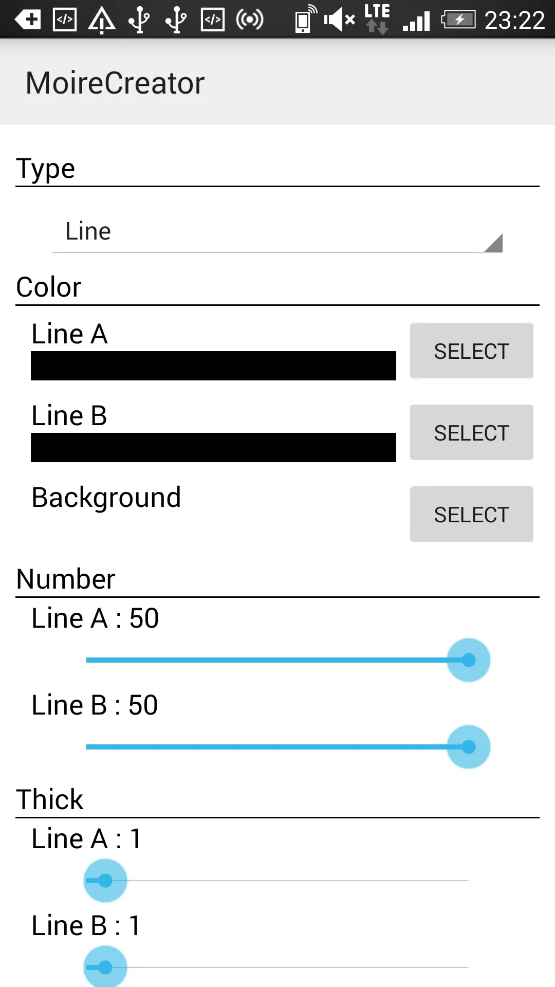 Moire Creator | Indus Appstore | Screenshot