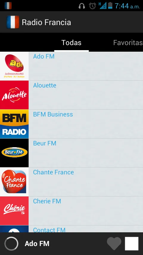 France Radio | Indus Appstore | Screenshot