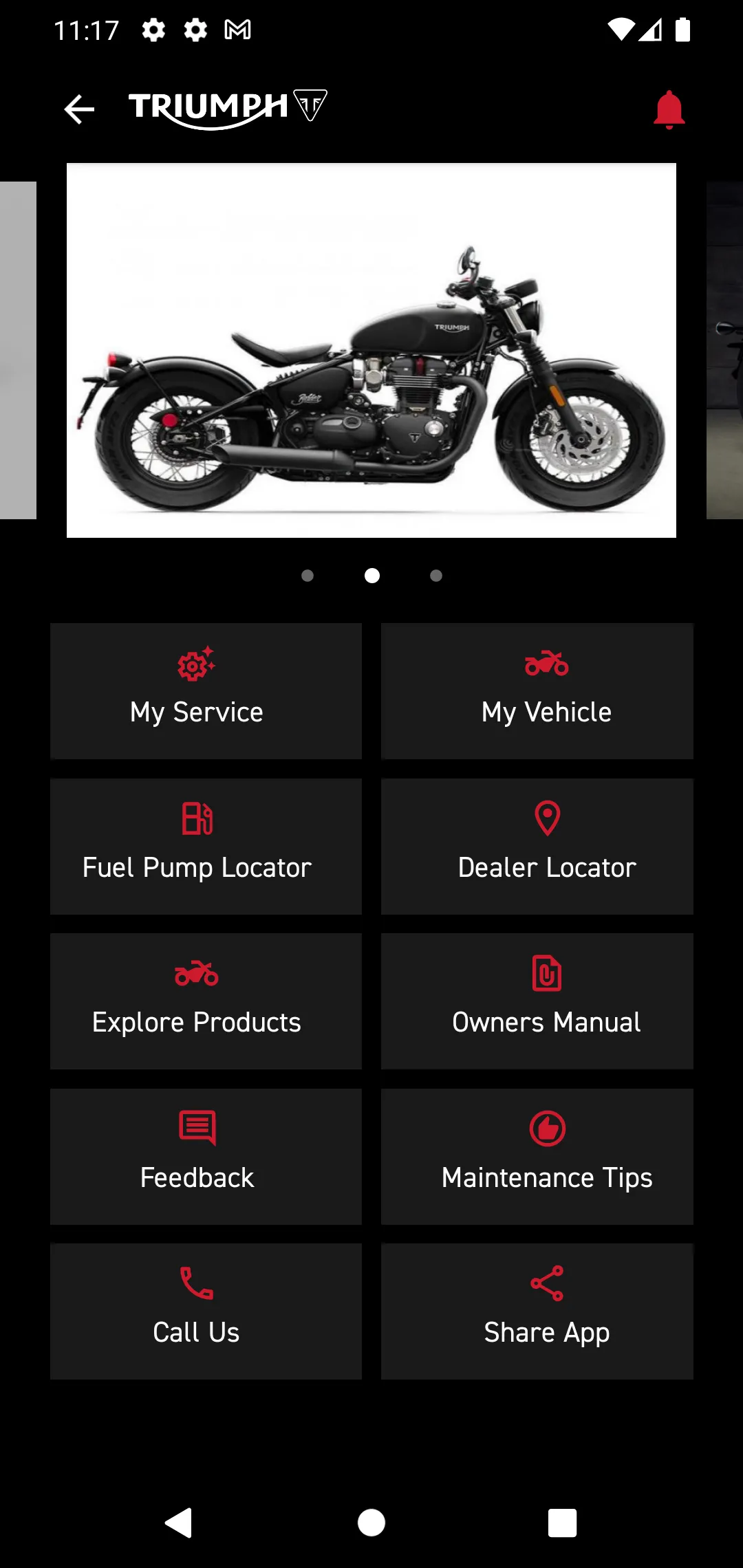 Triumph India | Indus Appstore | Screenshot