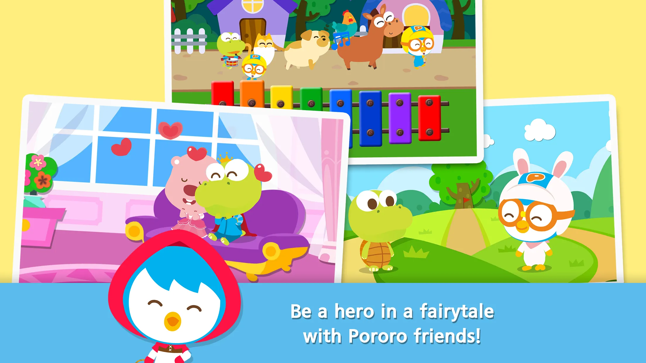 Pororo's Fairy Tale Adventure | Indus Appstore | Screenshot