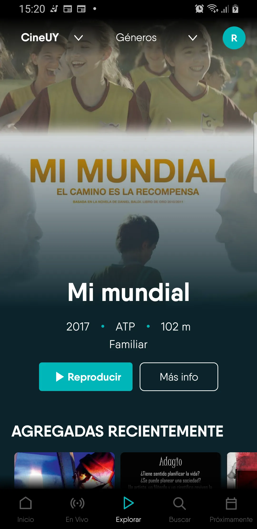 AntelTV | Indus Appstore | Screenshot