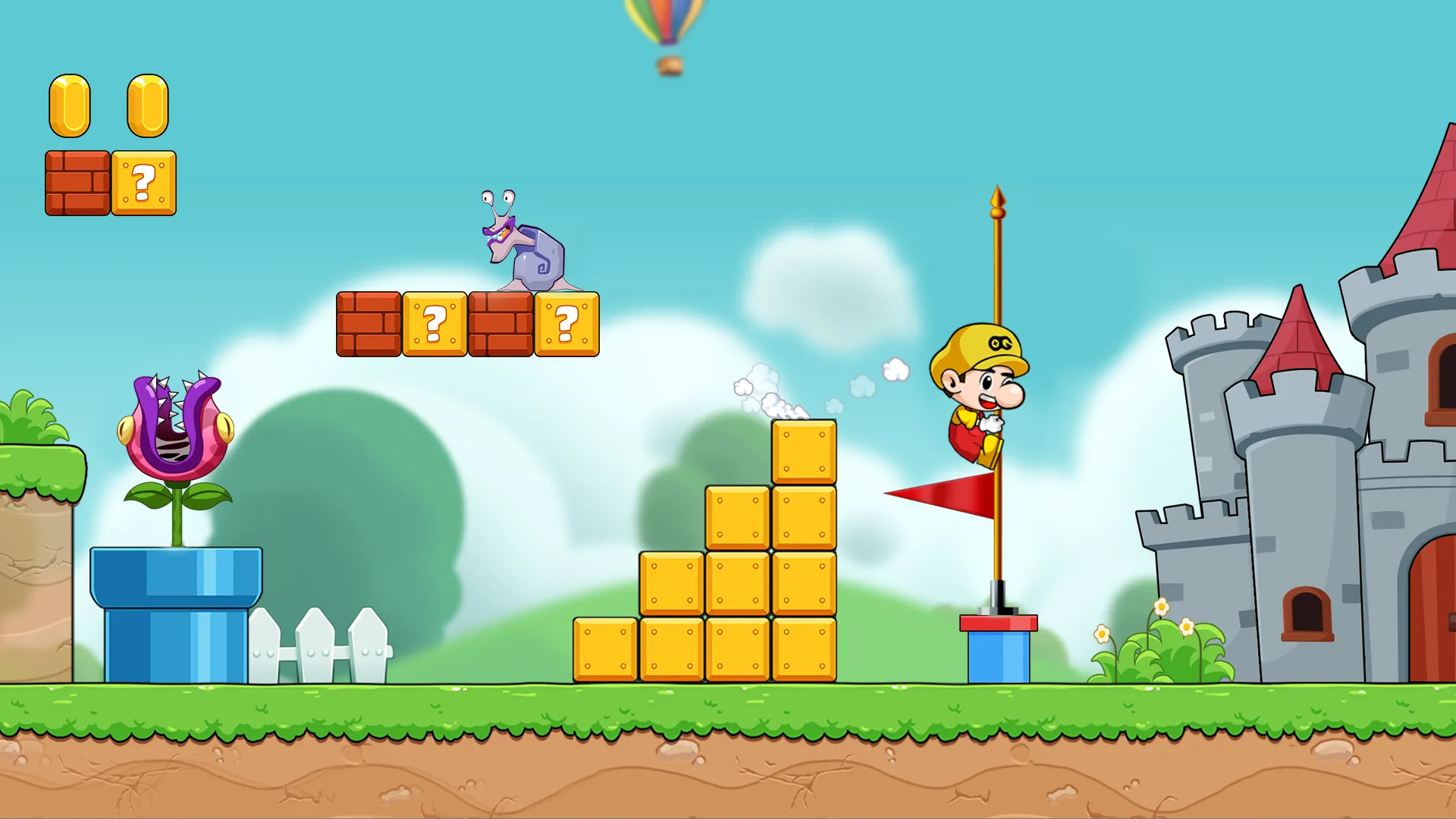 Bean's World Super: Run Games | Indus Appstore | Screenshot