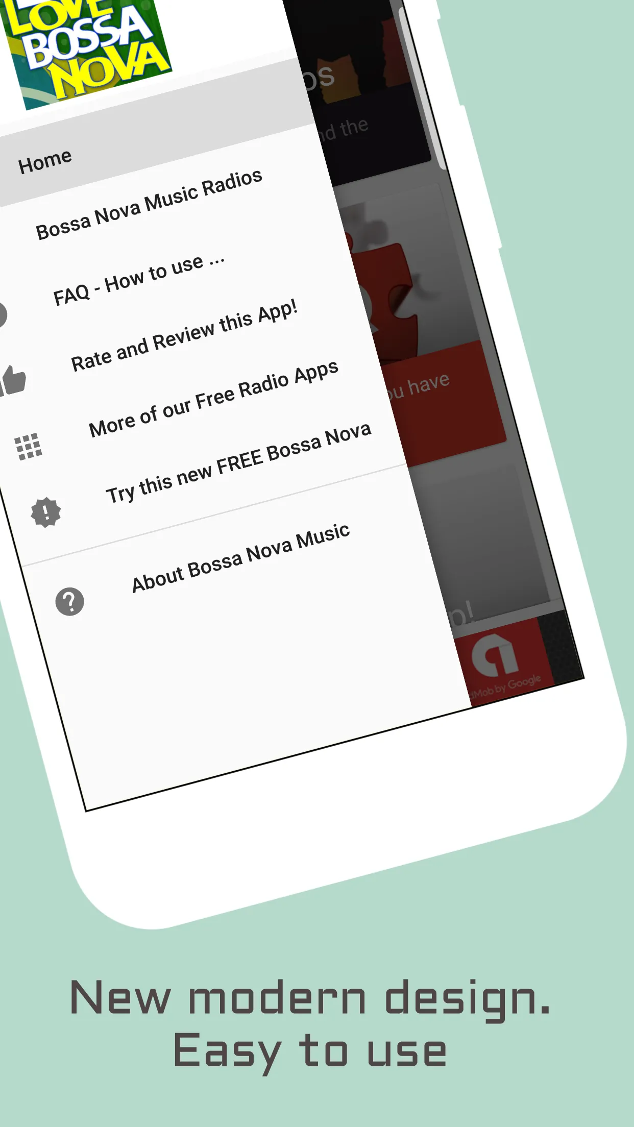 Bossa Nova Music Radio | Indus Appstore | Screenshot