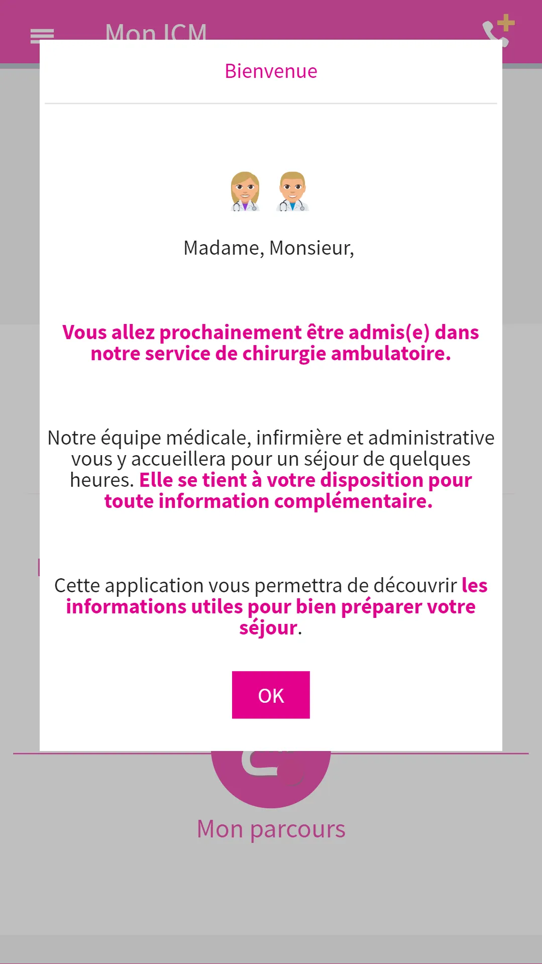 Mon ICM | Indus Appstore | Screenshot