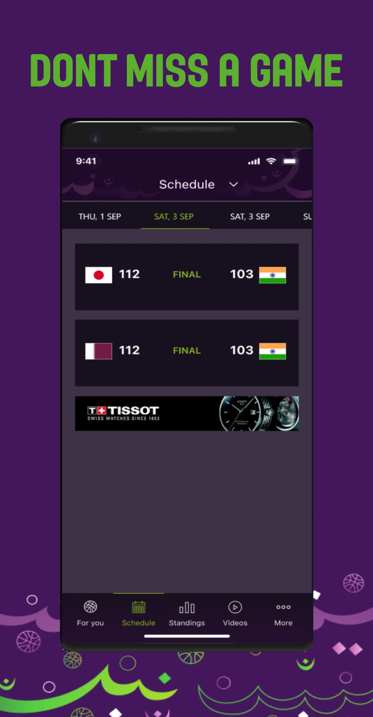 FIBA Asia Cup 2025 Qualifiers | Indus Appstore | Screenshot
