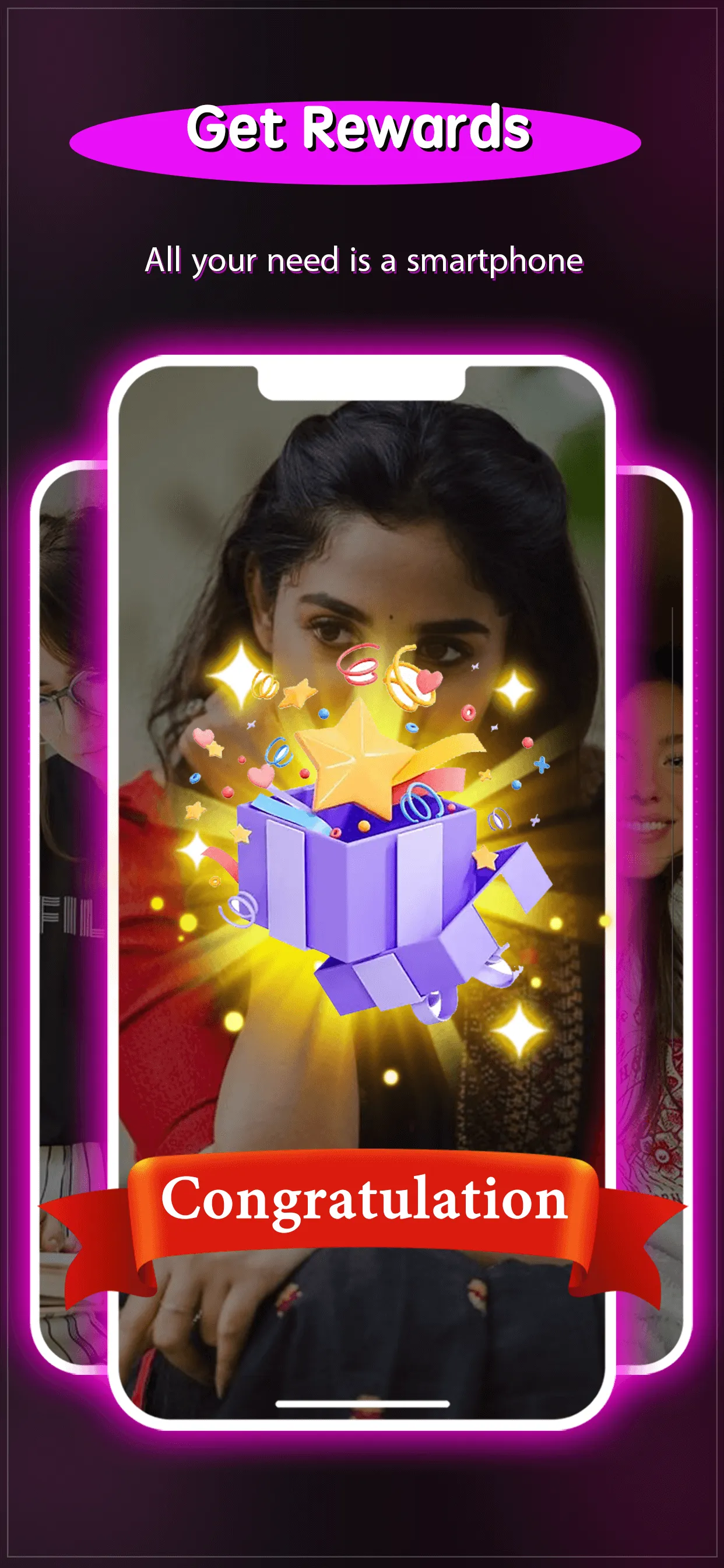 Bling - Video Chat&show&fun | Indus Appstore | Screenshot