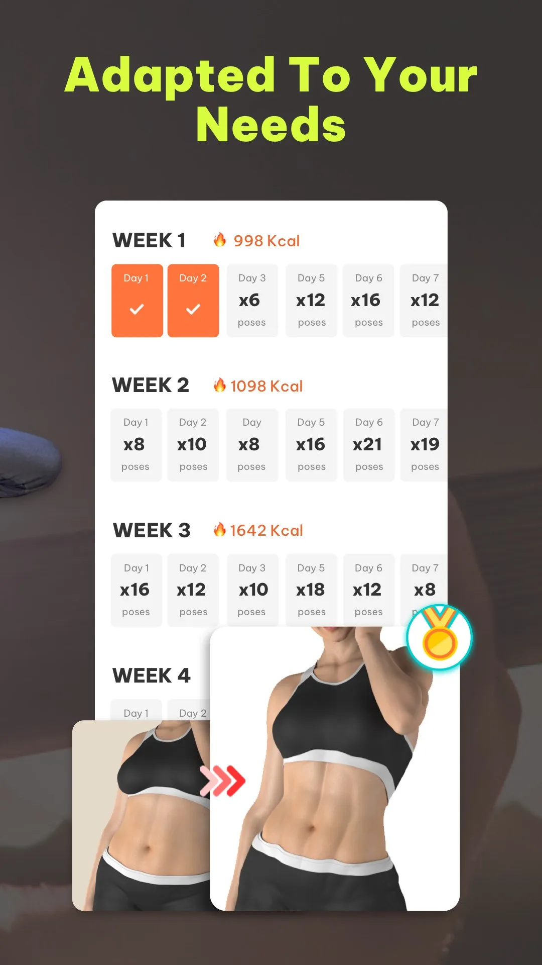 Dancefitme: Fun Workouts | Indus Appstore | Screenshot