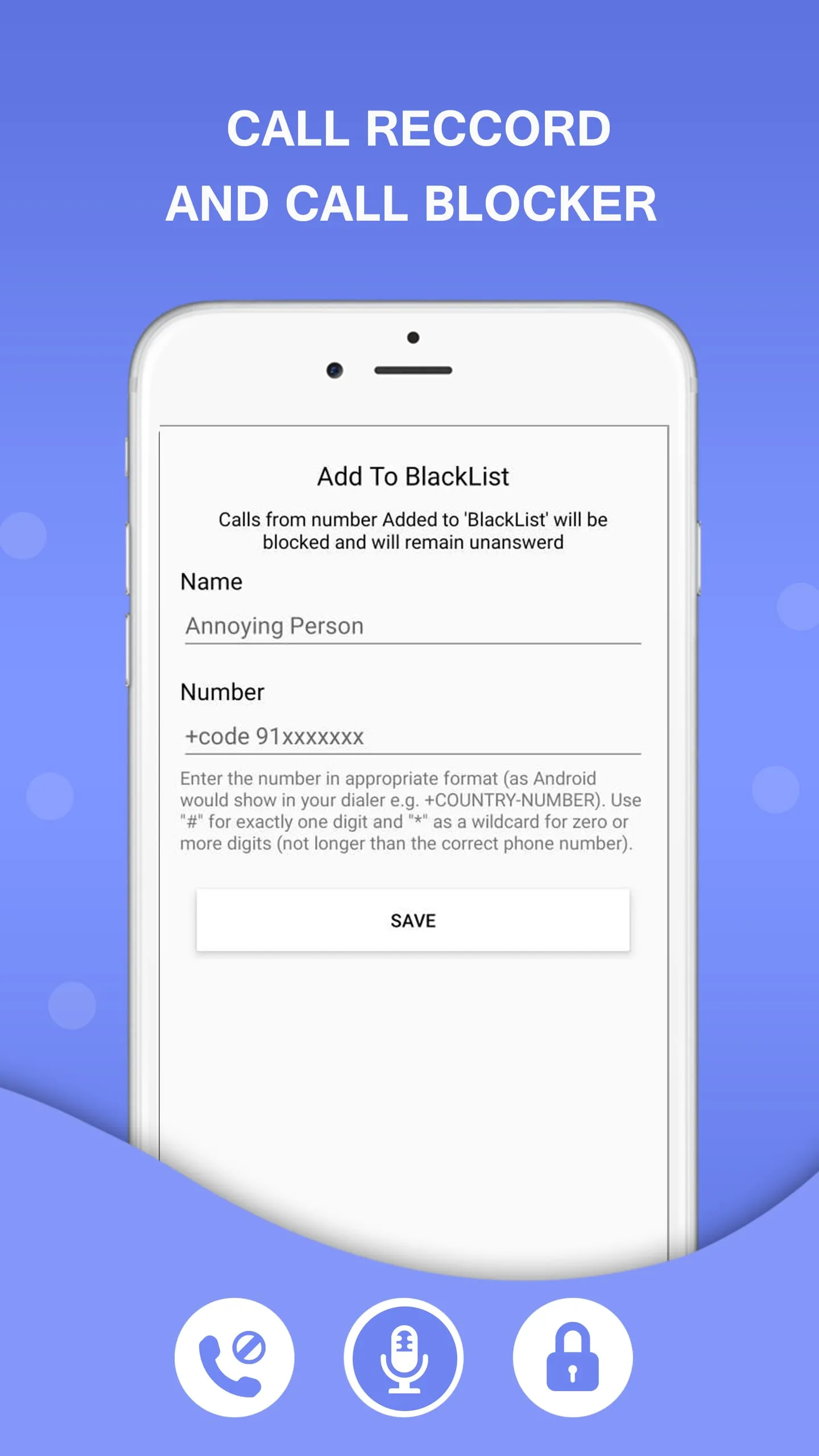 Call Recorder & Call Blocker | Indus Appstore | Screenshot