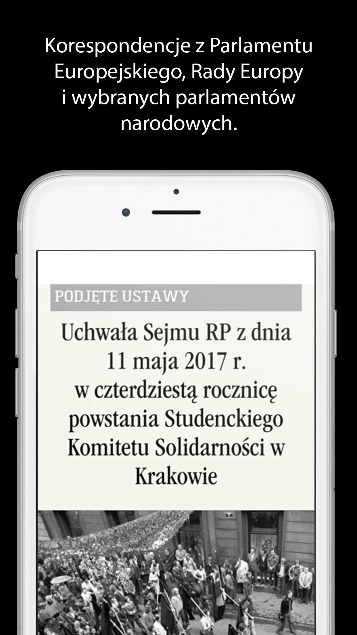 Kronika Sejmowa | Indus Appstore | Screenshot