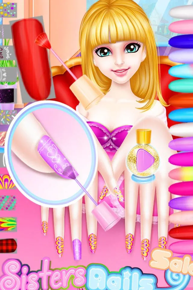 Sisters Nail Salon & Make up | Indus Appstore | Screenshot