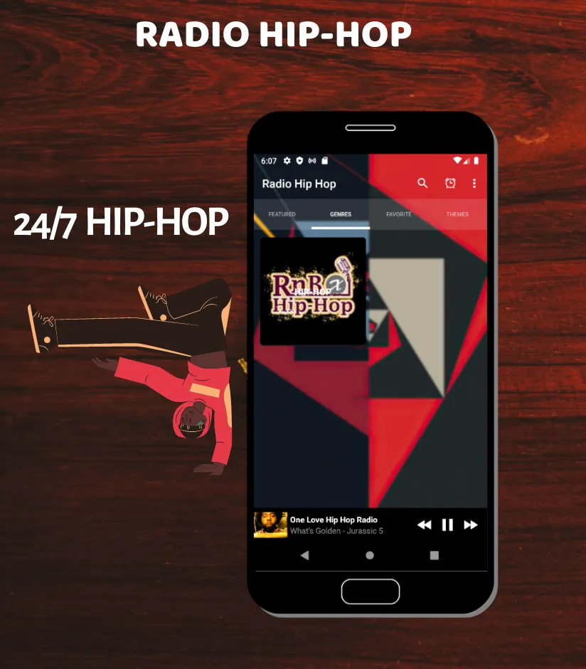 Radio Hip Hop | Indus Appstore | Screenshot