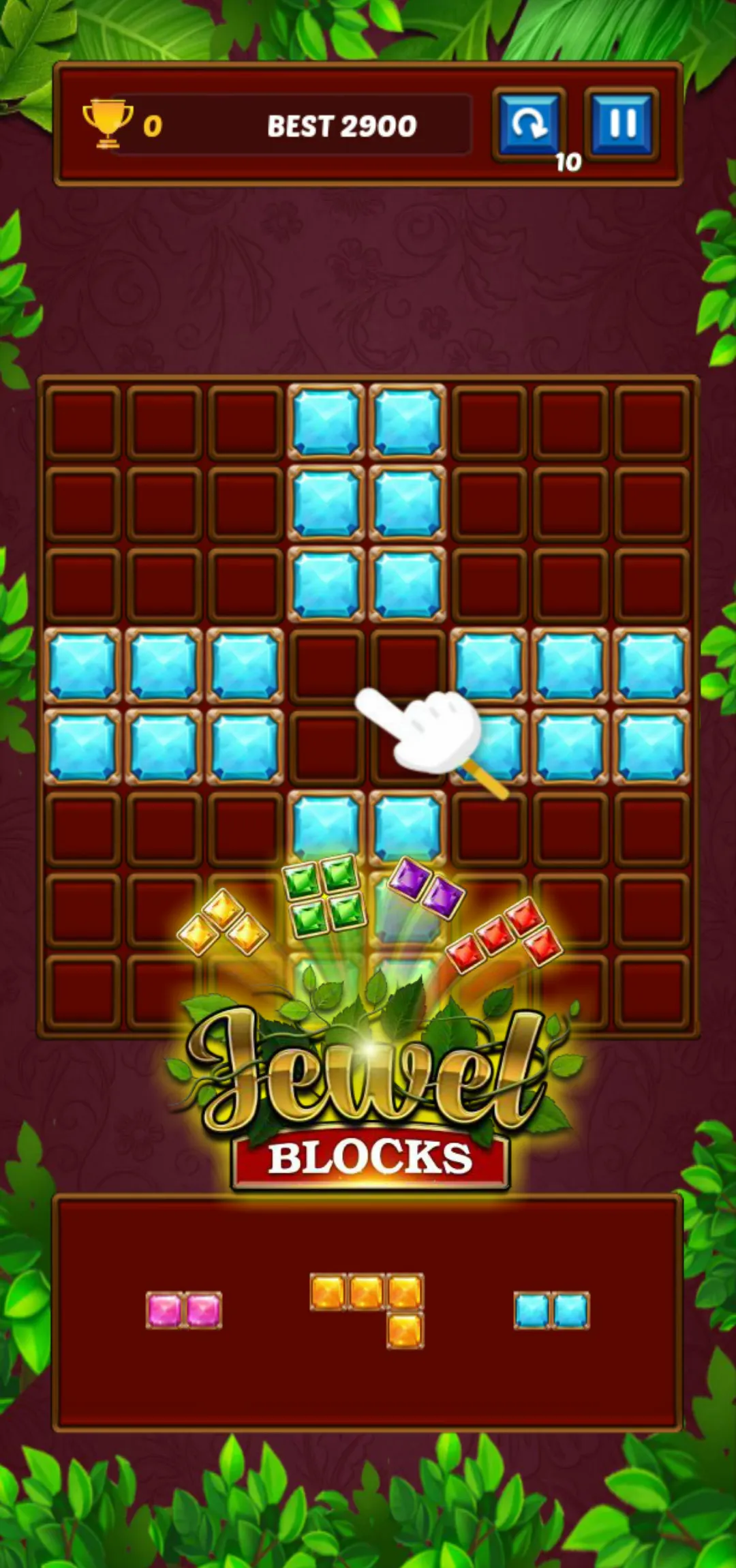 Jewel Block Puzzle 2024 | Indus Appstore | Screenshot