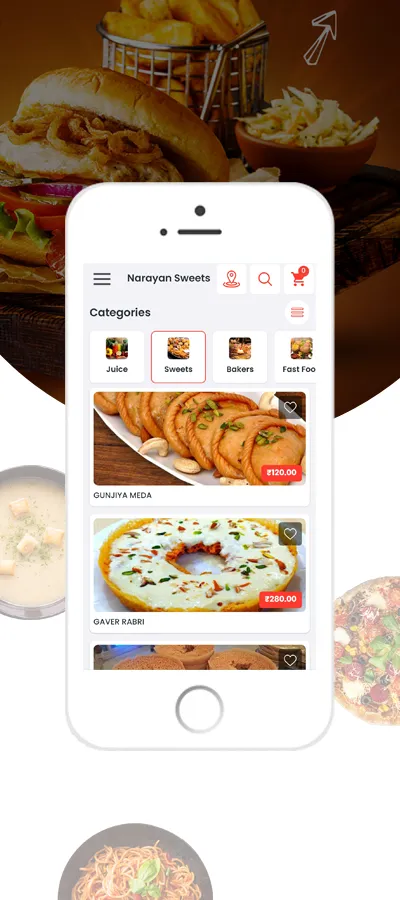 Narayan Caterers | Indus Appstore | Screenshot