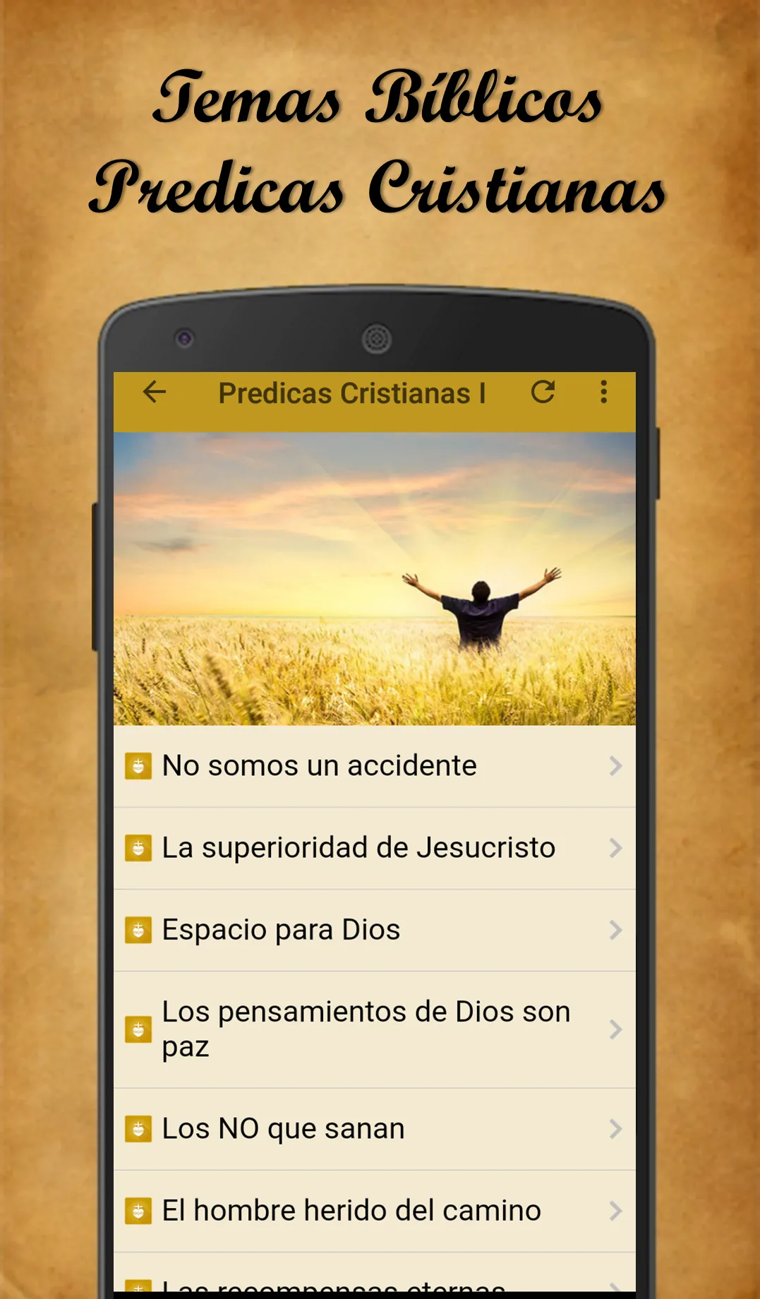 Temas Bíblicos Predicas | Indus Appstore | Screenshot