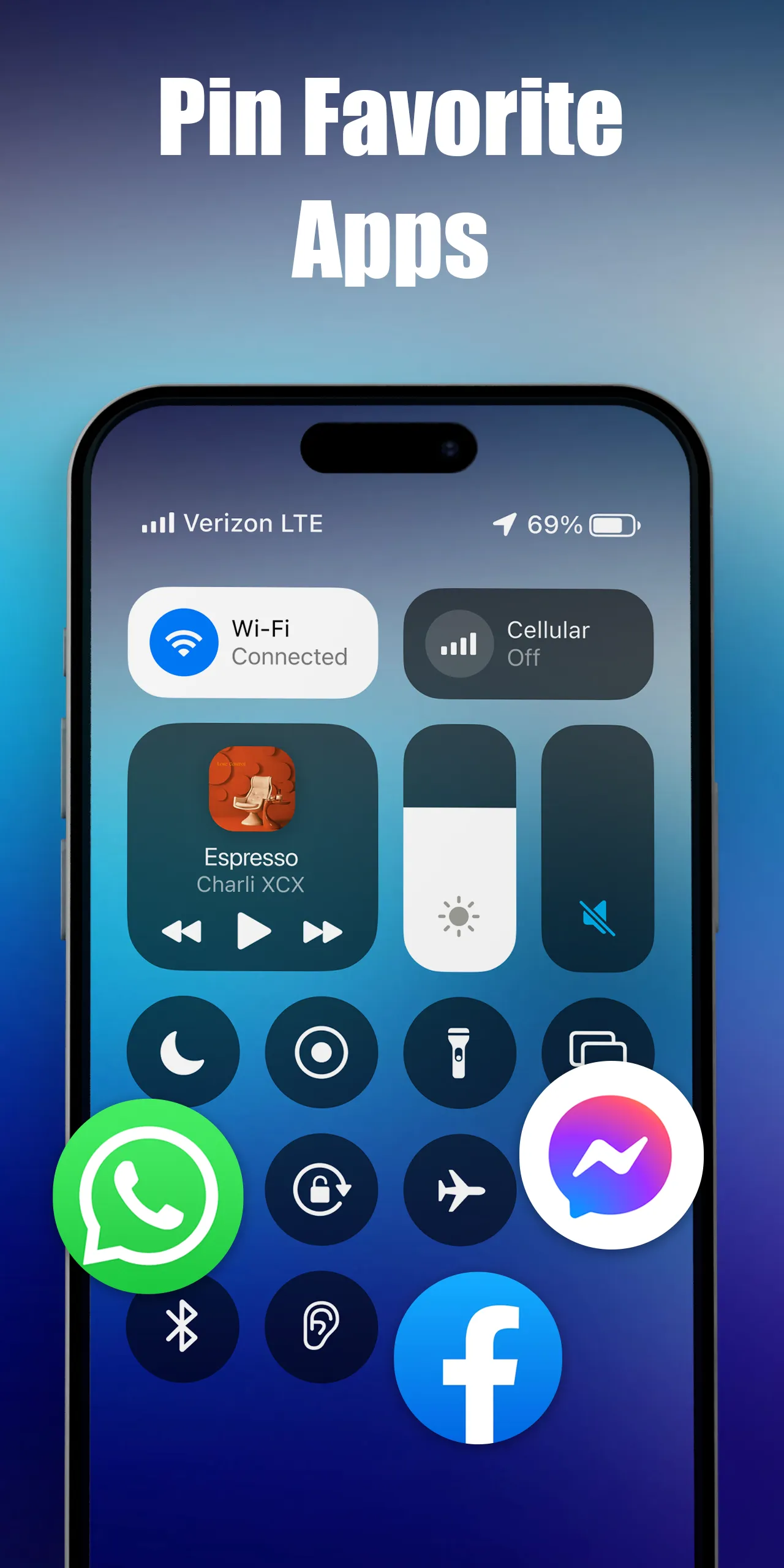 Smart Control Panel | Indus Appstore | Screenshot