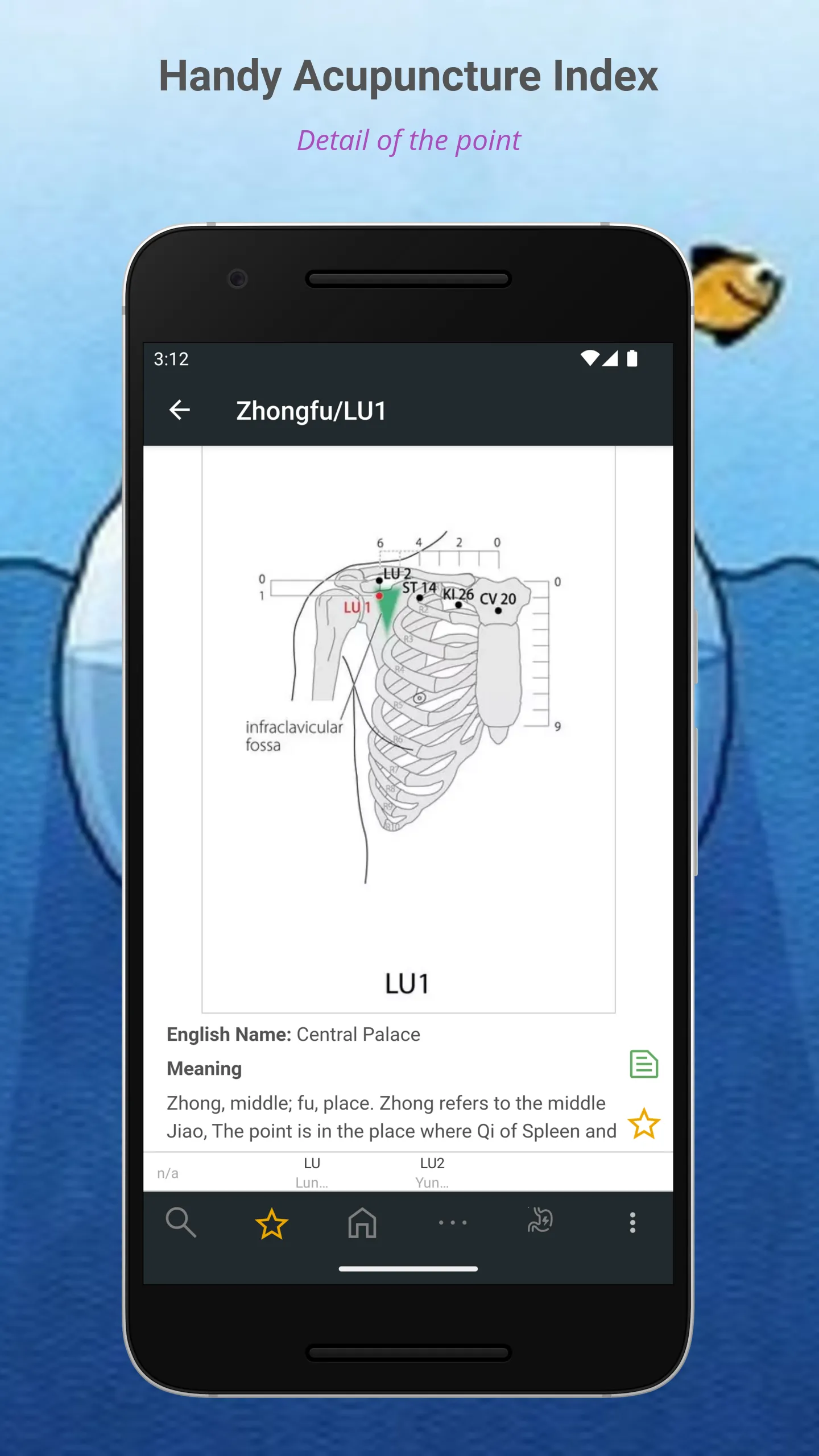 TCM Acupuncture Index/Acupoint | Indus Appstore | Screenshot