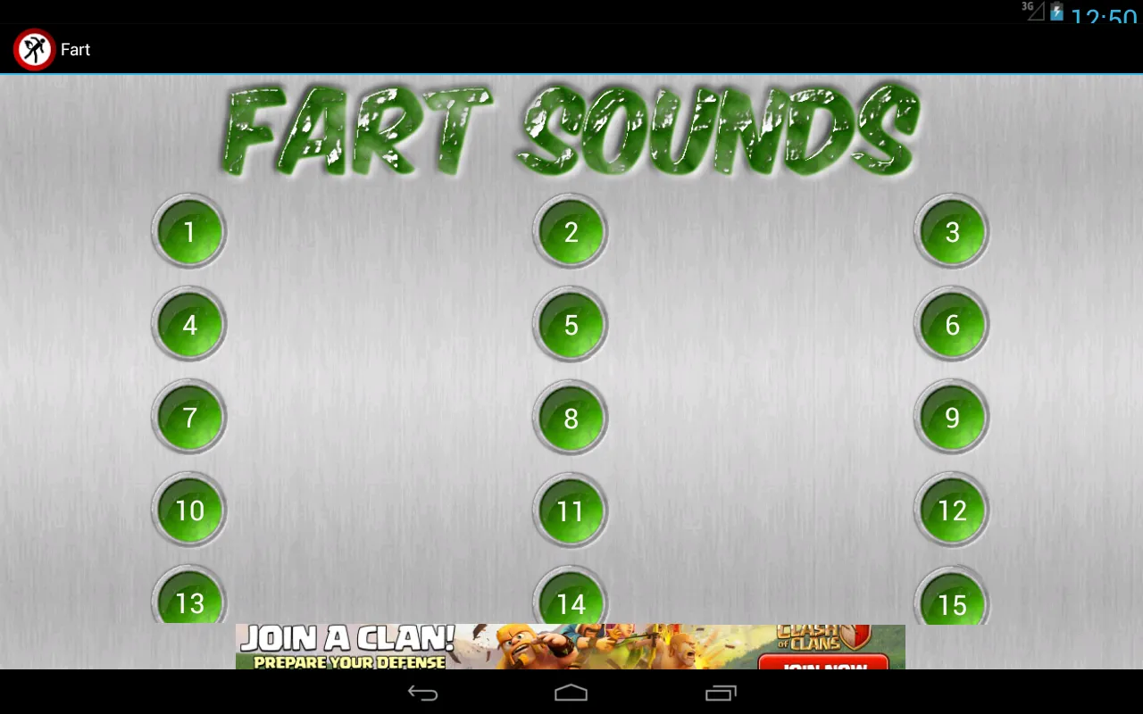 Fart Sounds - prank and jokes | Indus Appstore | Screenshot