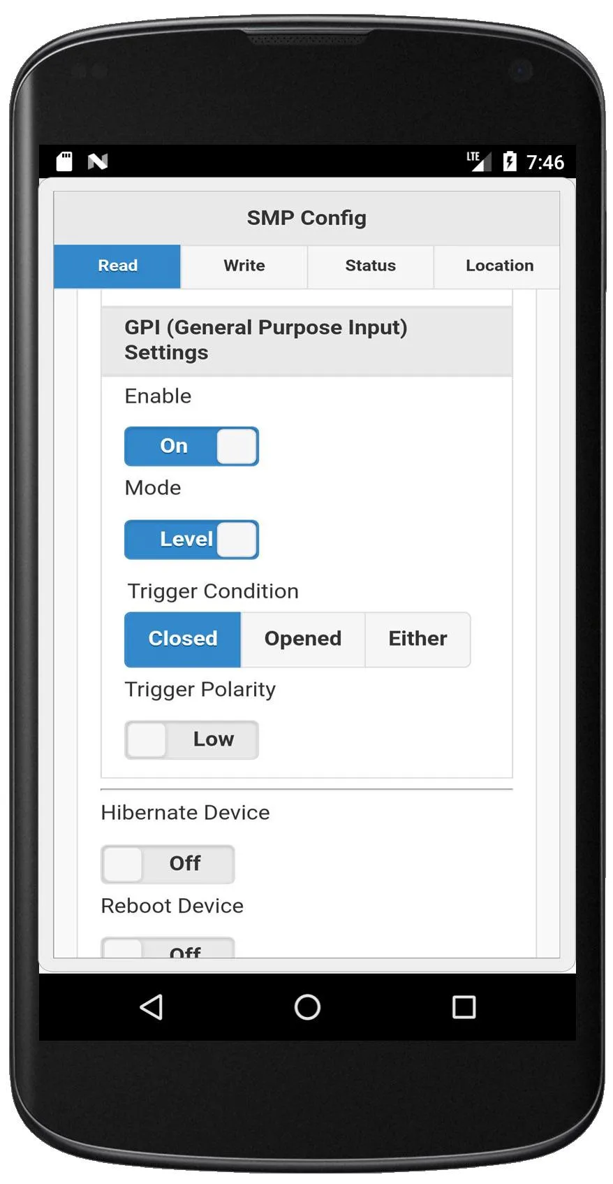 Zenseio Device Configuration | Indus Appstore | Screenshot