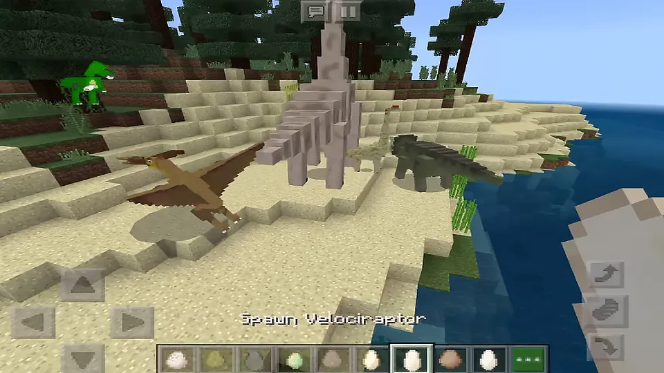 Jurassic Craft Mod for MC Pock | Indus Appstore | Screenshot