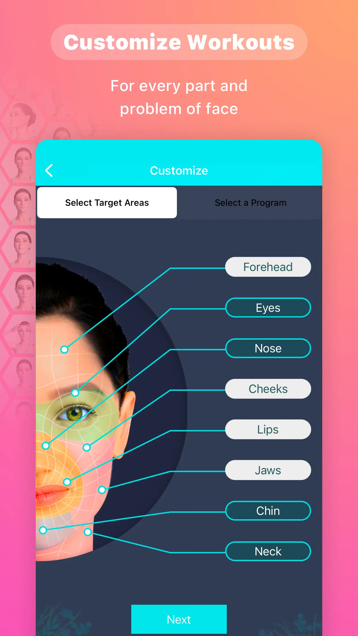 Facial Yoga Guru -Face Fitness | Indus Appstore | Screenshot