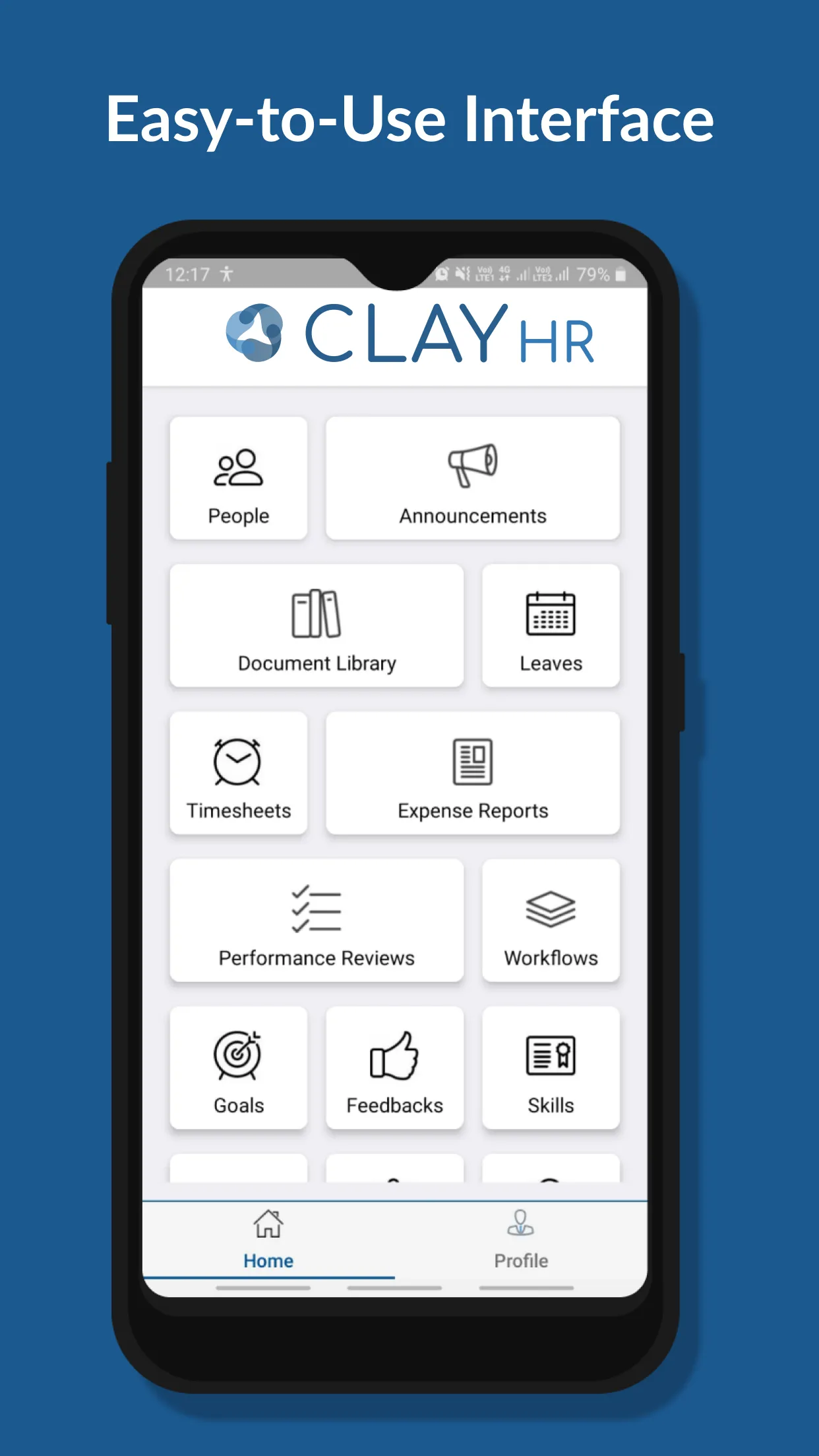 ClayHR | Indus Appstore | Screenshot