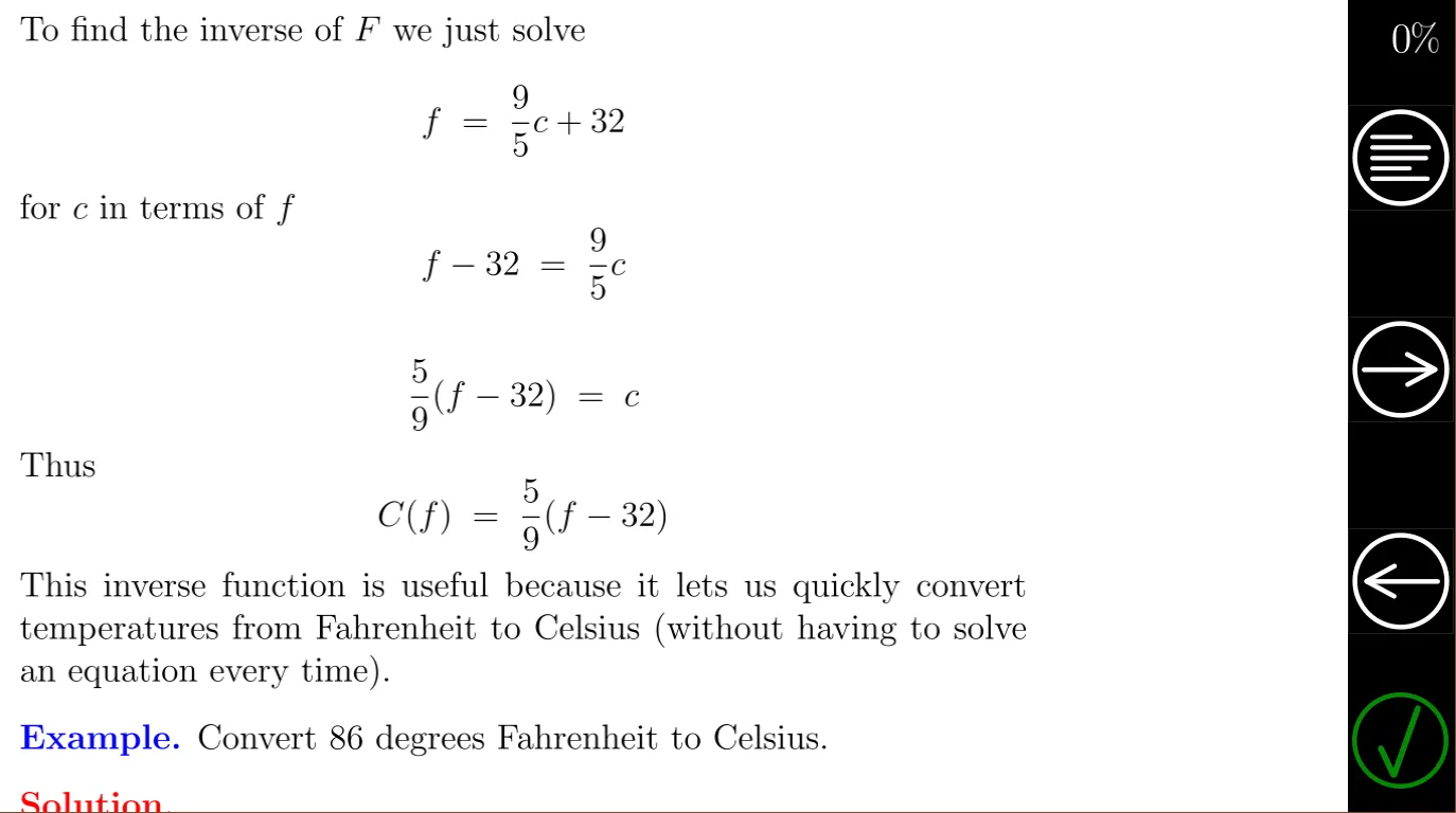 Algebra Tutorial 8 | Indus Appstore | Screenshot