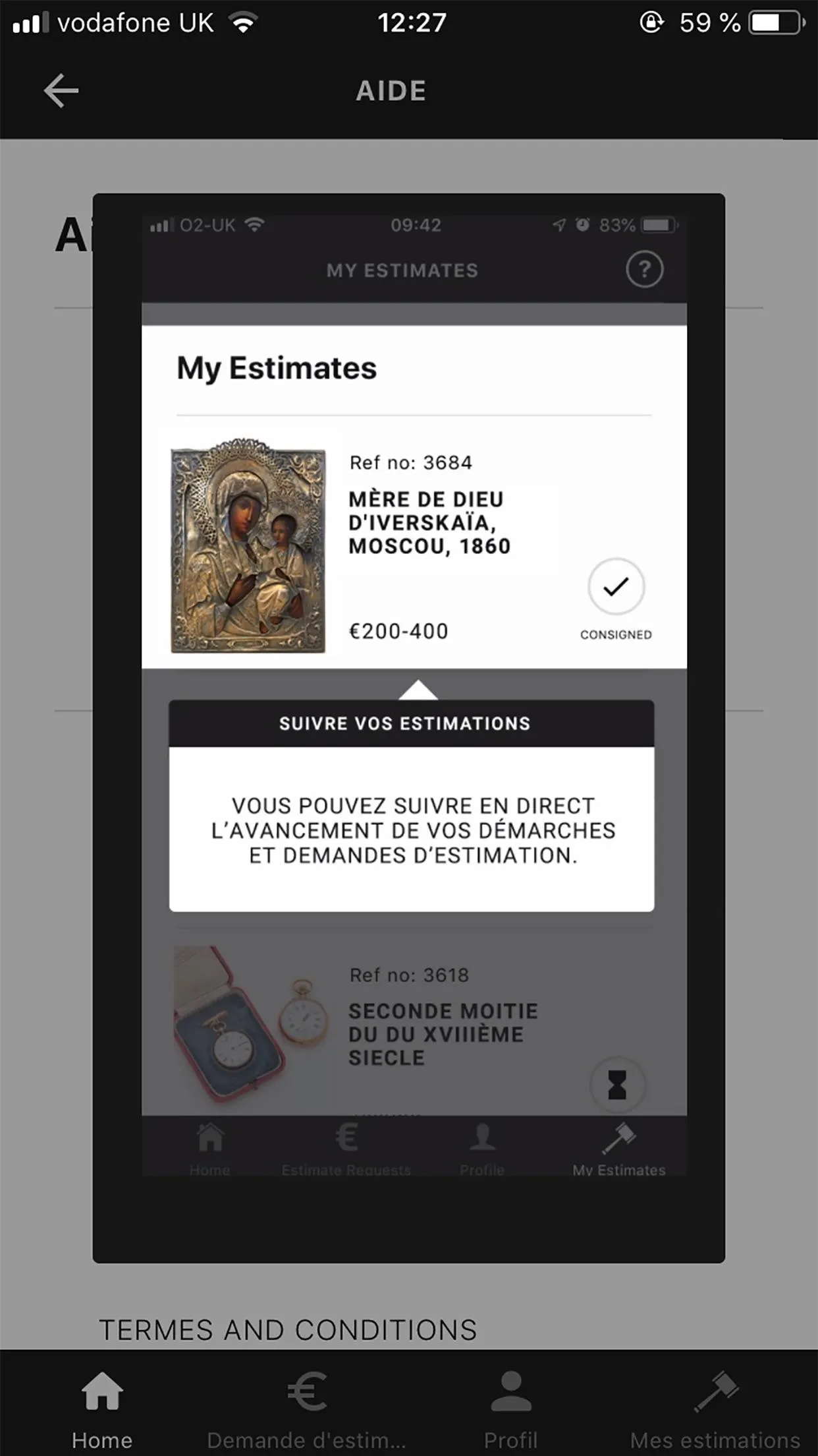 Tajan Art Valuations | Indus Appstore | Screenshot