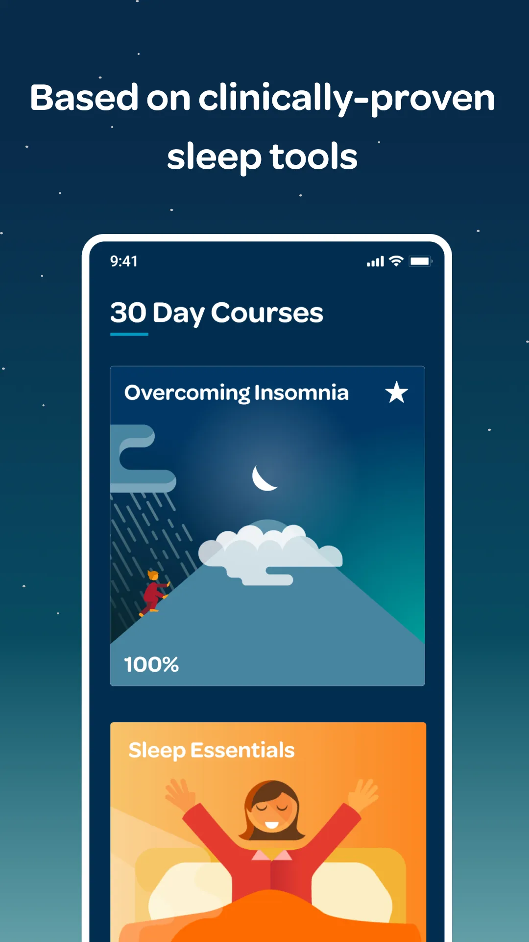 Sleep School: Insomnia Help | Indus Appstore | Screenshot