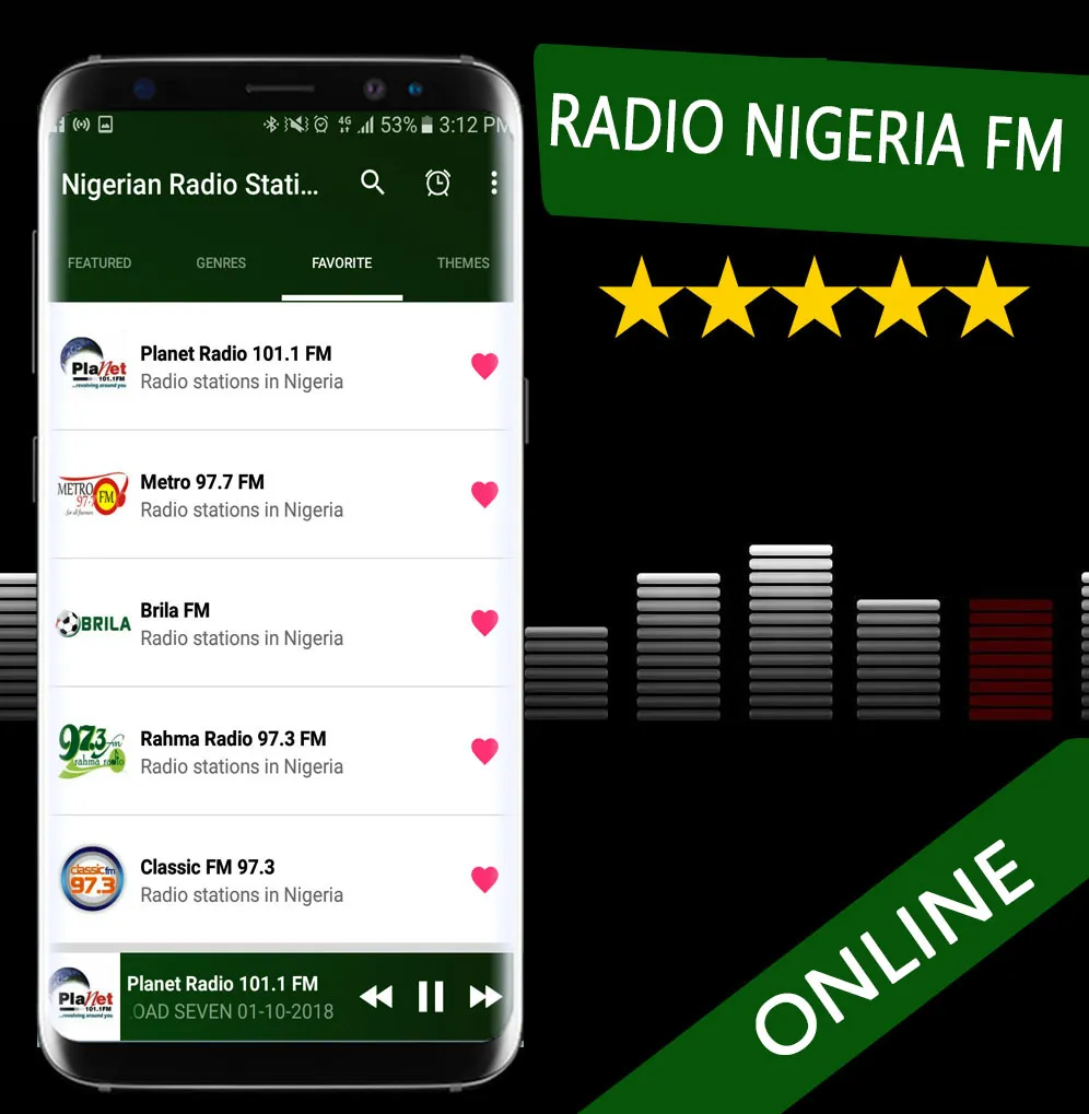 Radio Nigeria FM | Indus Appstore | Screenshot