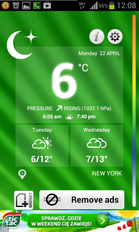 Hot Weather Thermometer | Indus Appstore | Screenshot