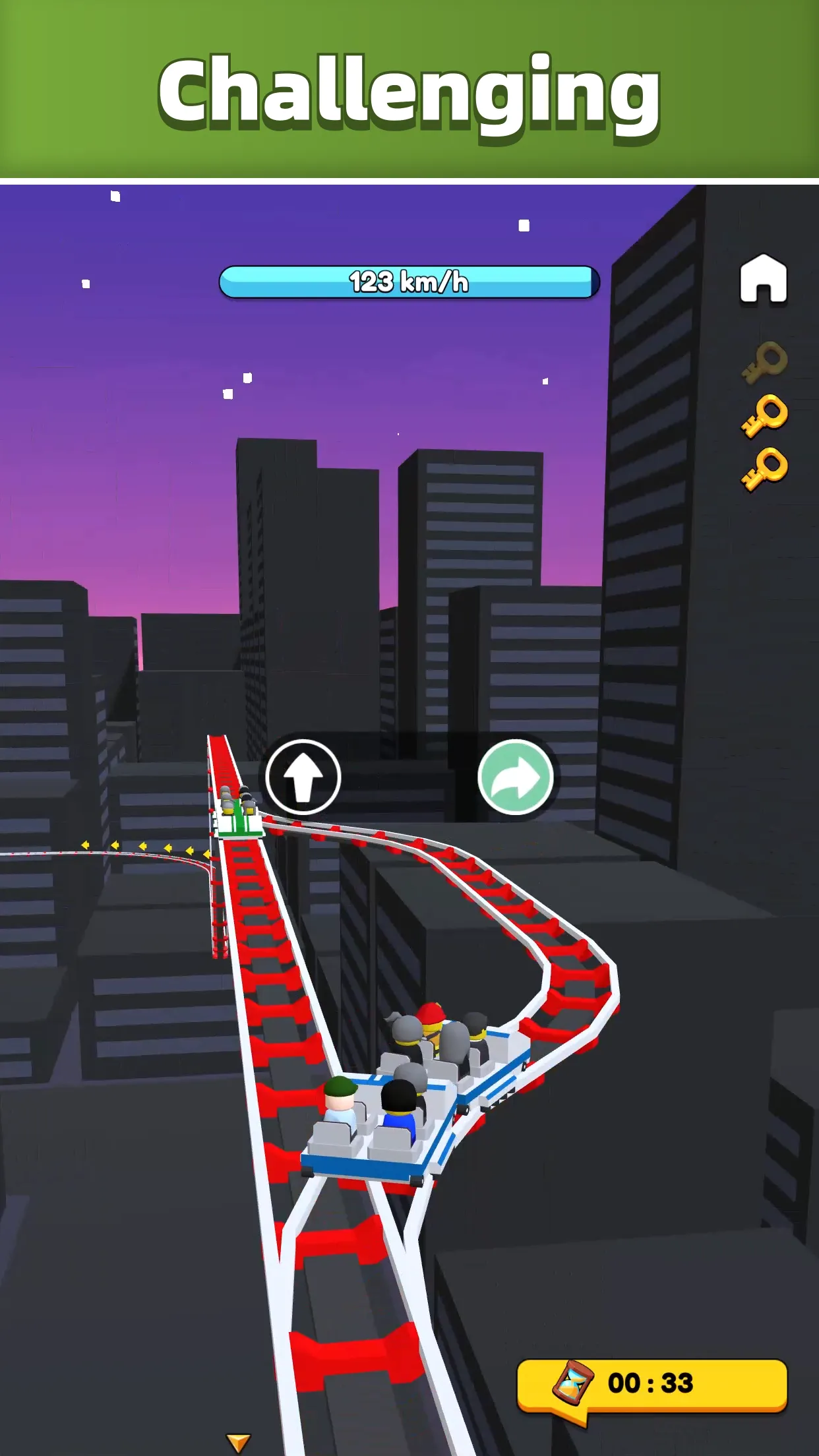 Infinite Coaster | Indus Appstore | Screenshot