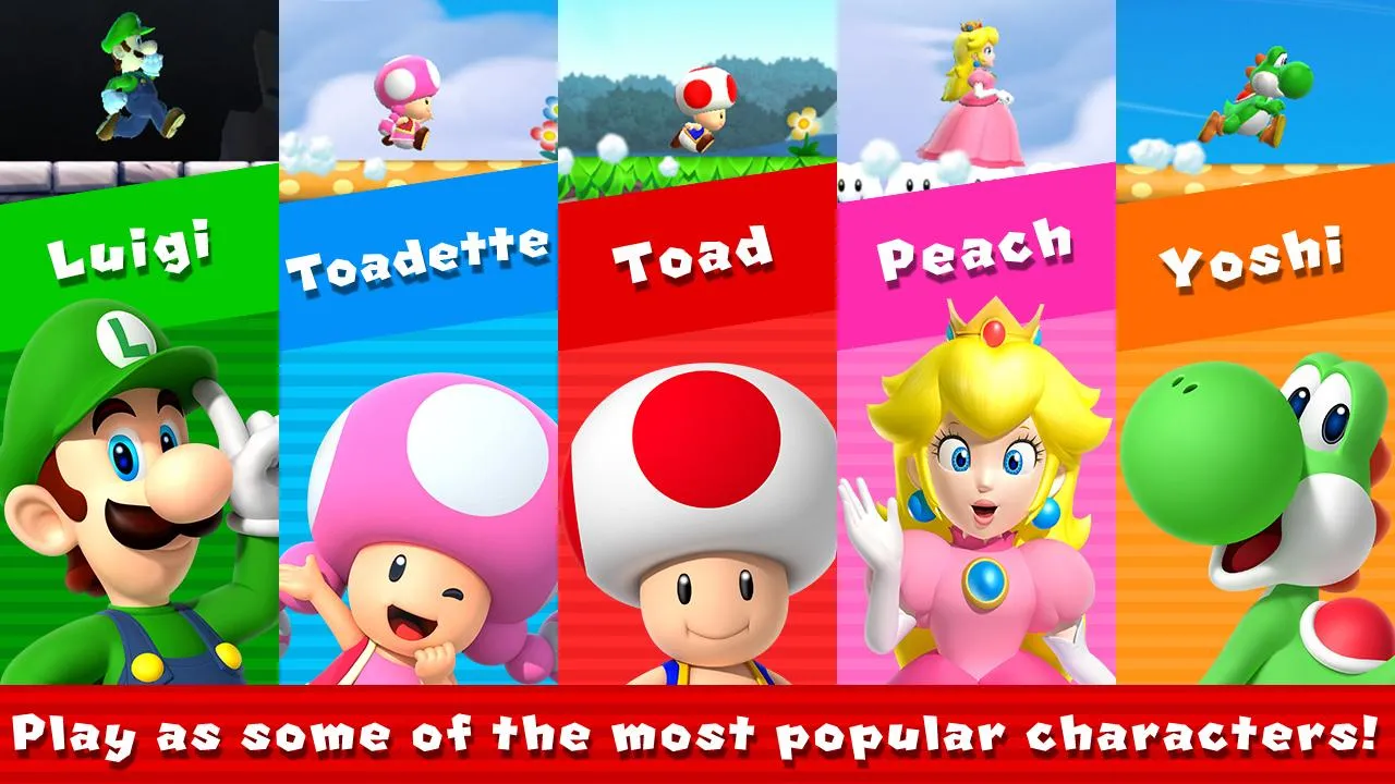 Super Mario Run | Indus Appstore | Screenshot