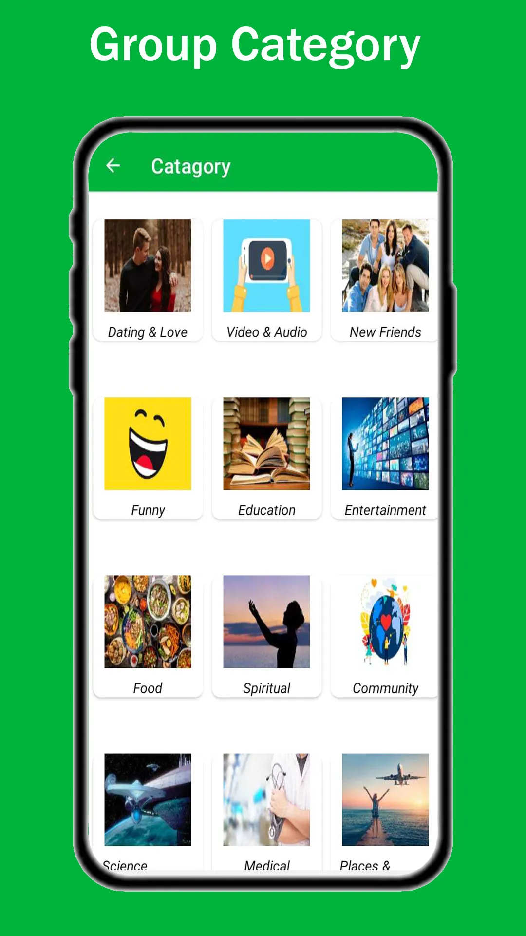 Groups Links Join Social Group | Indus Appstore | Screenshot