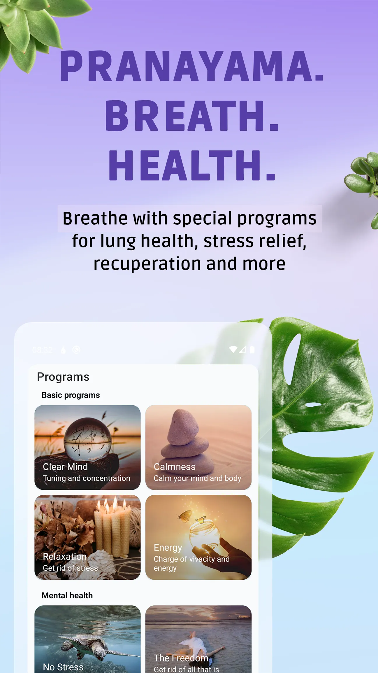 Pranaria - Breathing exercise | Indus Appstore | Screenshot