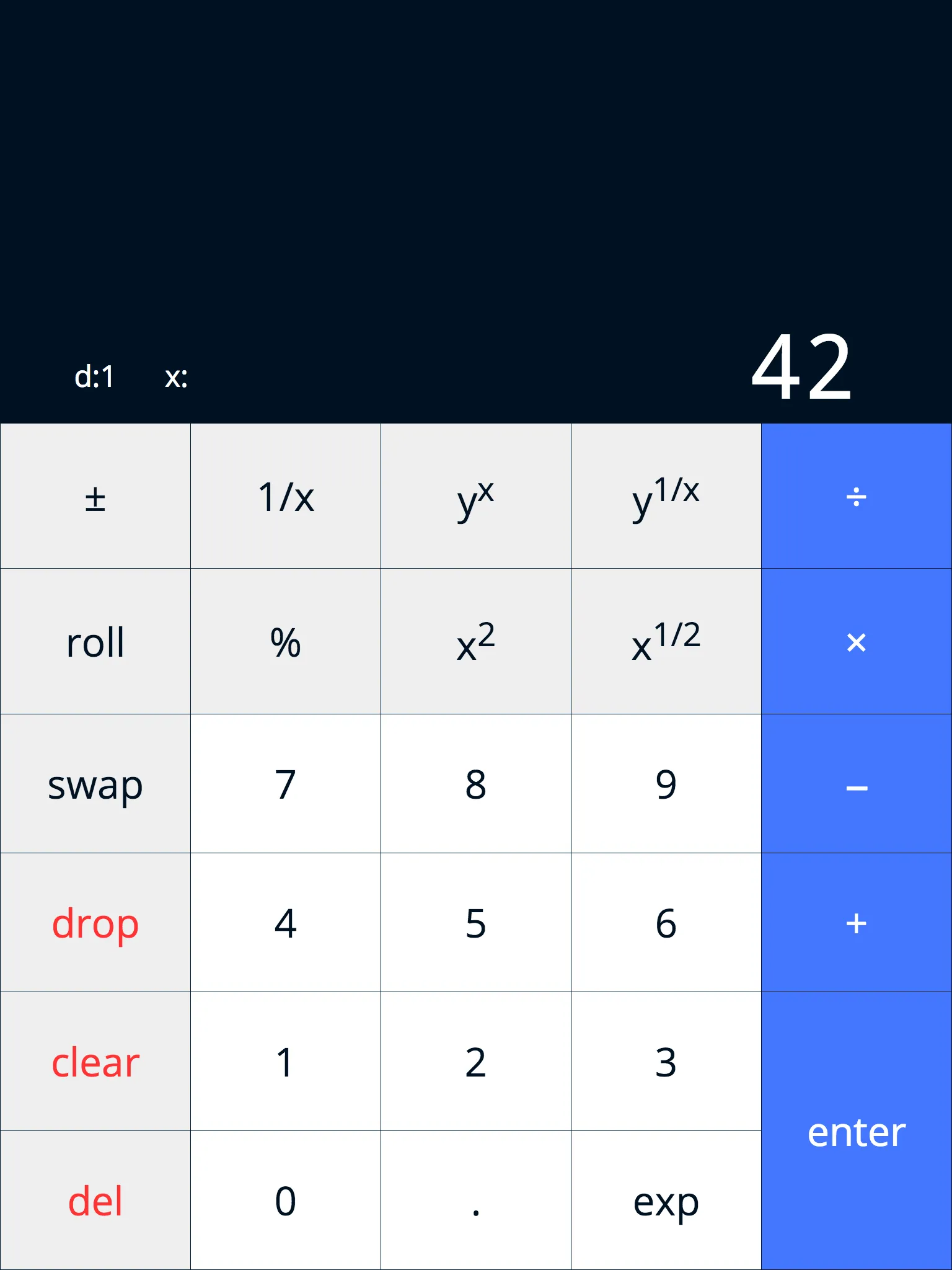 RPN Calculator | Indus Appstore | Screenshot